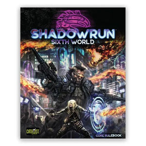 Shadowrun Sixth Edition Hardcover Core Rulebook