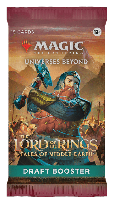 Magic The Lord of the Rings: Tales of Middle-Earth Draft Booster