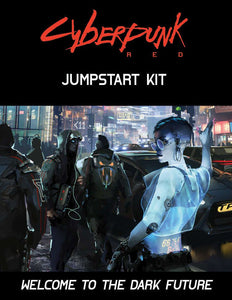 Cyber Punk Red Jump Start Kit.