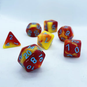 Chilled Calypso Dice Set.