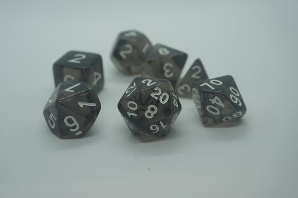 Cleary Black Dice Set.