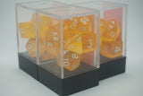 Clearly Yellow Dice Set.