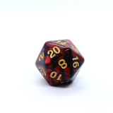 Molten Ash Dice Set.