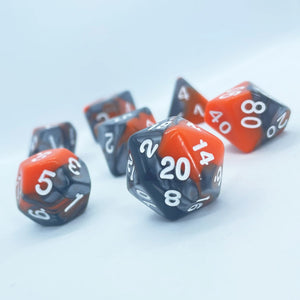 Pumpkin Spice Dice Set.