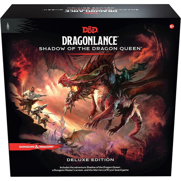 D&D Dragonlance: Shadow of the Dragon Deluxe Edition