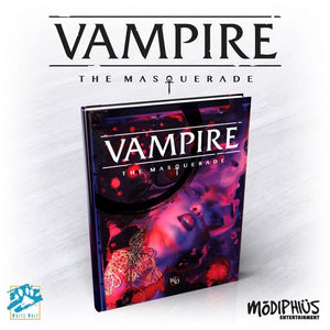 Vampire The Masquerade 5th Edition